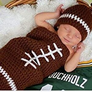 Baby Photography Session Football Prop Outfit